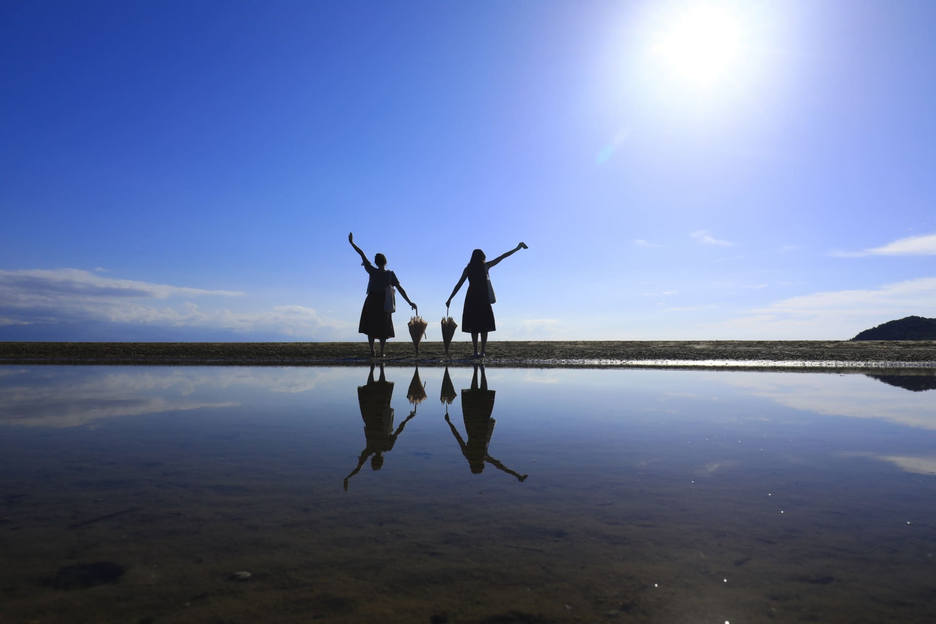 話題沸騰中!!!日本のウユニ塩湖⁈父母ヶ浜へ行こう