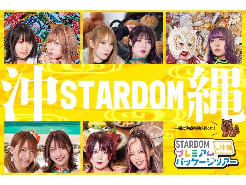 STARDOM プレミアムパッケージツアーin沖縄(沖縄県民限定プラン)